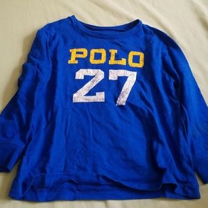 Baby boy long sleeve shirt